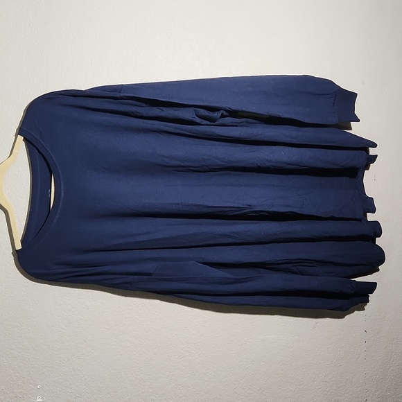 Fruit Of The Loom Shirt Size 4X Longsleeve small hole in back see pic - Picture 1 of 10